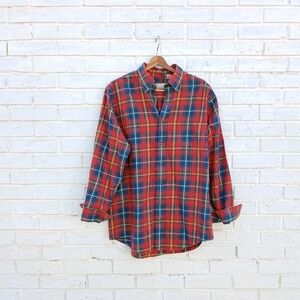 Jacob Miller Plaid Wool Blend Size Medium